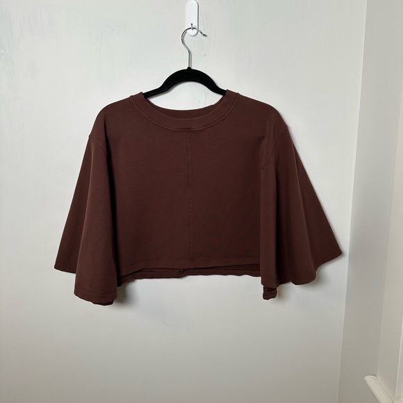 Lululemon LA Oversized Pullover Cape - Cotton and Lycra - Picture 3 of 8